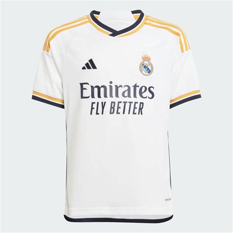 real madrid home kit 23 24